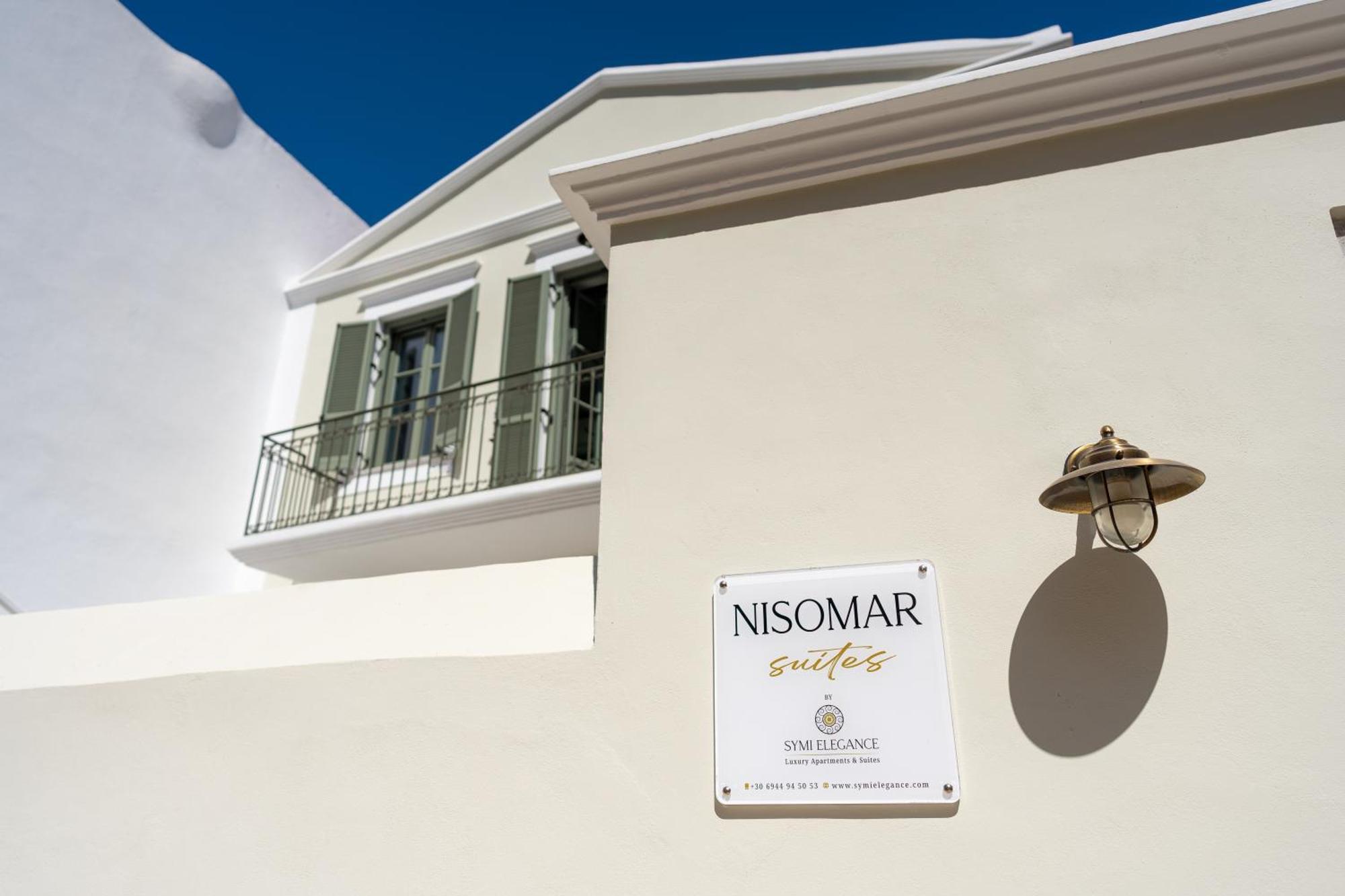 Nisomar Suites ซีมี ภายนอก รูปภาพ