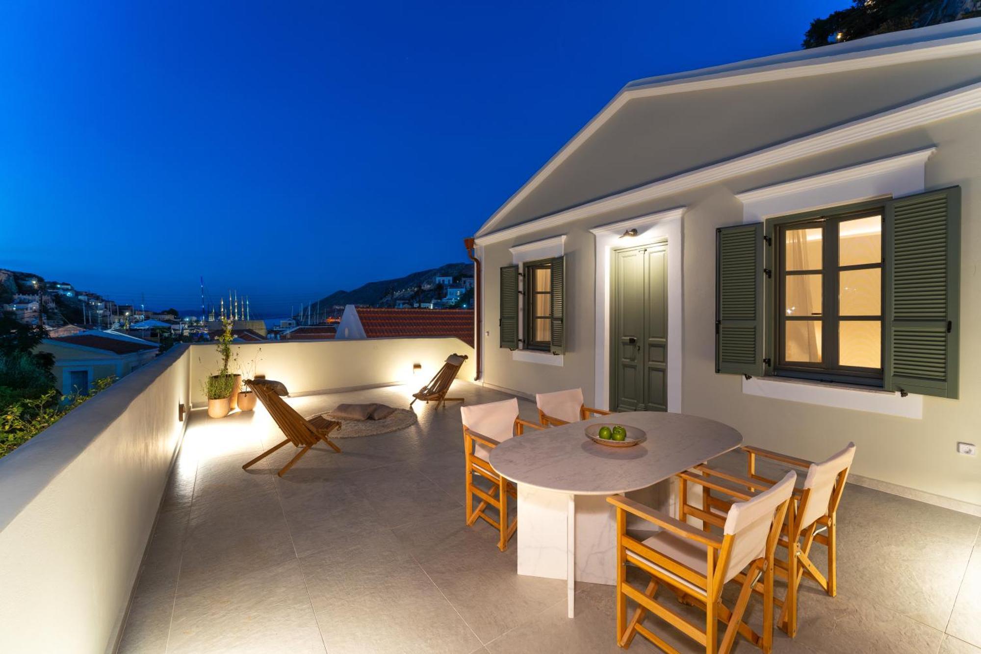 Nisomar Suites ซีมี ภายนอก รูปภาพ