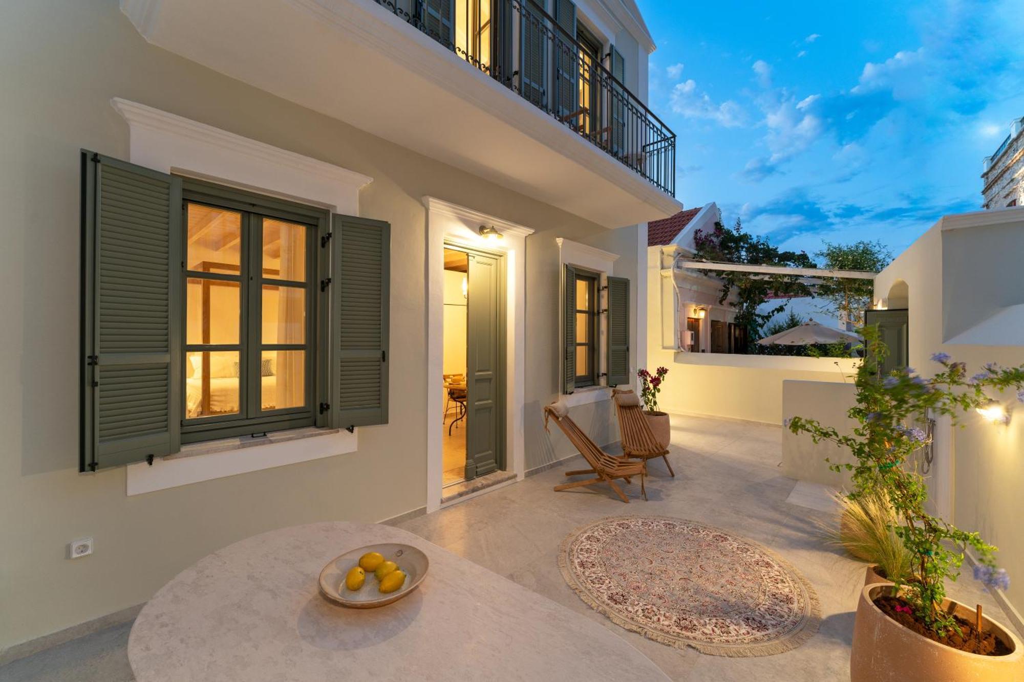 Nisomar Suites ซีมี ภายนอก รูปภาพ