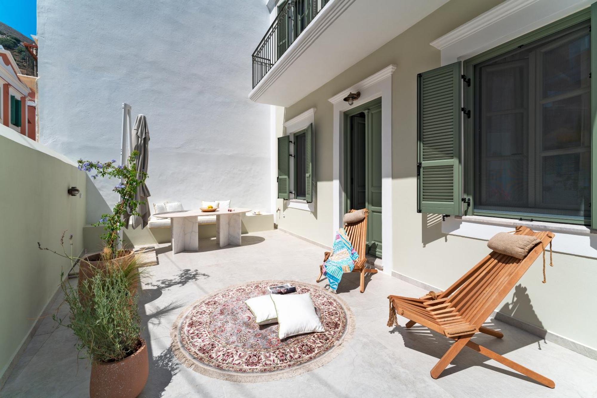 Nisomar Suites ซีมี ภายนอก รูปภาพ